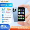 SERVO 15SE Mini Smartphone 3G WCDMA Android System WiFi Hotspot Play Store 3.0″ Display Small Palm Smart Phones Dual SIM Standby
