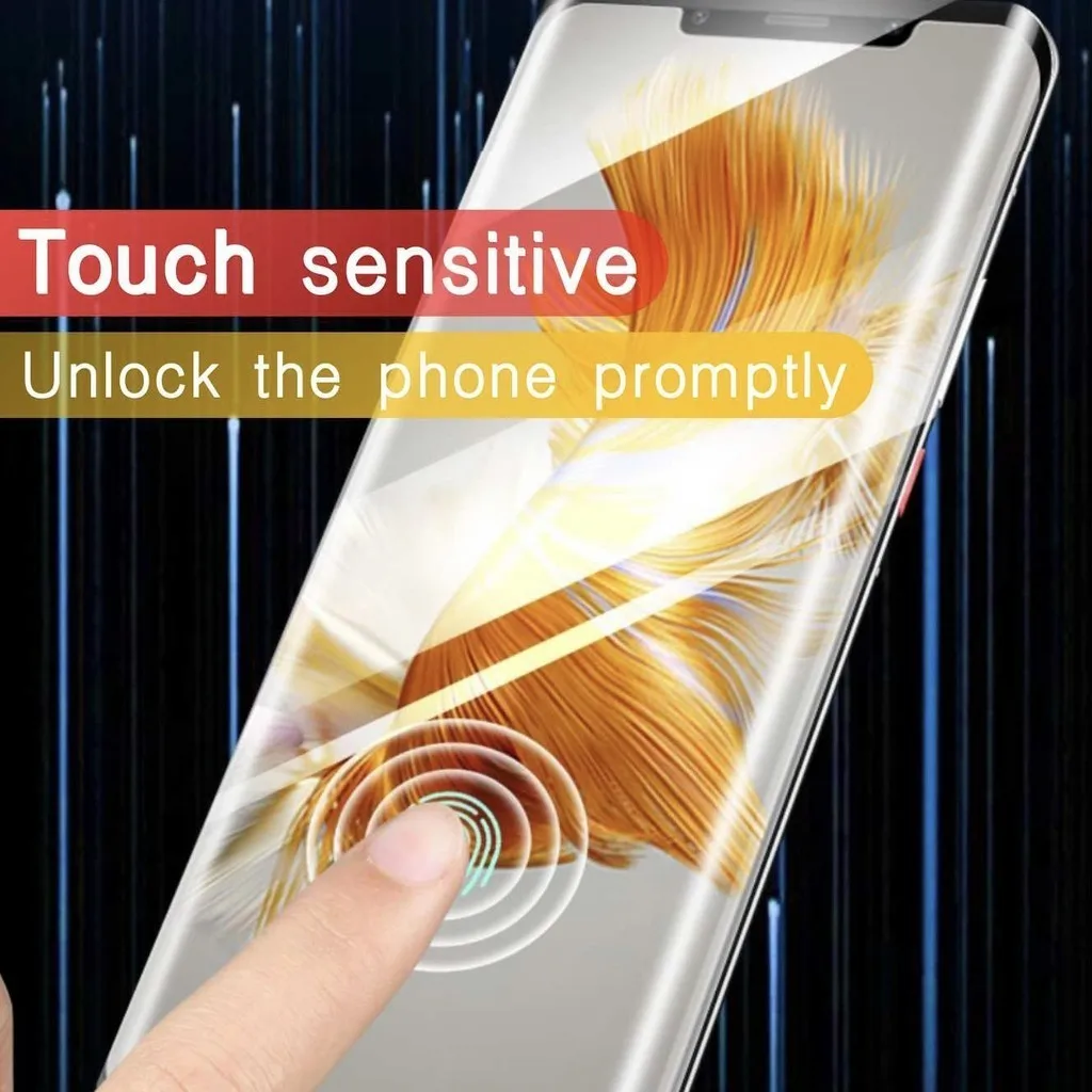 3Pc Ceramic Hydrogel Film For Samsung Galaxy S24 S23 Ultra S22 S21 S20 S10 S9 S8+Note 8 9 10+ 20 Screen Protector+Install Kit - Image 4
