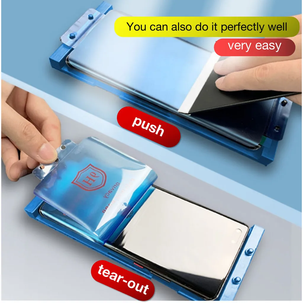 3Pc Ceramic Hydrogel Film For Samsung Galaxy S24 S23 Ultra S22 S21 S20 S10 S9 S8+Note 8 9 10+ 20 Screen Protector+Install Kit - Image 2