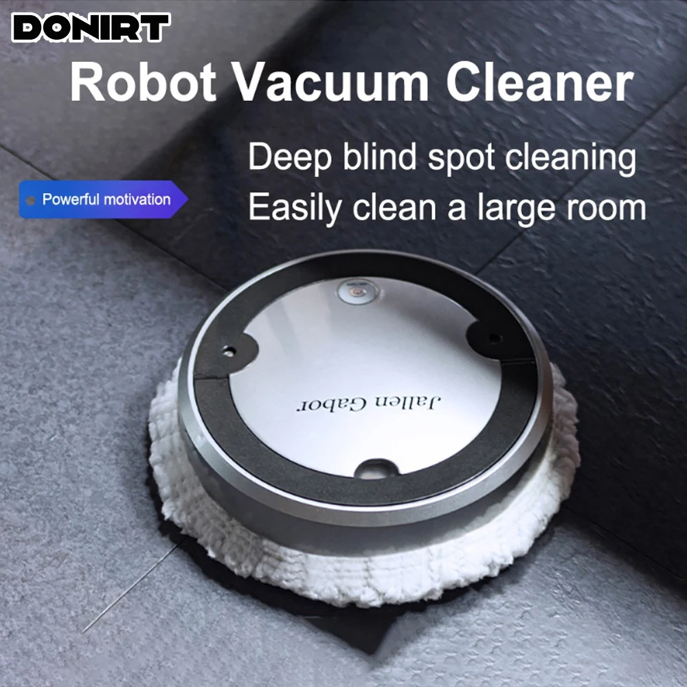 Smart Mopping with Sprayer Machine Wet and Dry Home Floor Sweeping Automatic Electric Floor Mops Floor Steam Cleaner Robot 2025 - Image 2