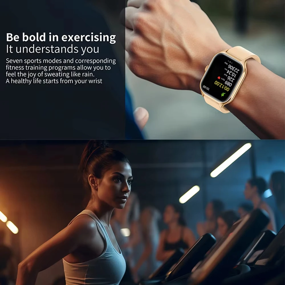 KESHUYOU New Smart Watch H9 Pro MAX 2.01-inch HD Display Bluetooth Call Message Alert Sports Mode Smartwatch For Men Women - Image 3