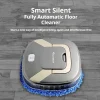 Smart Mopping Robot, Auto – Rotating Wet & Dry Mop, Hidden Handle & Low – Noise, Home/Pet/Lazy Cleaning Helper Electric Mop
