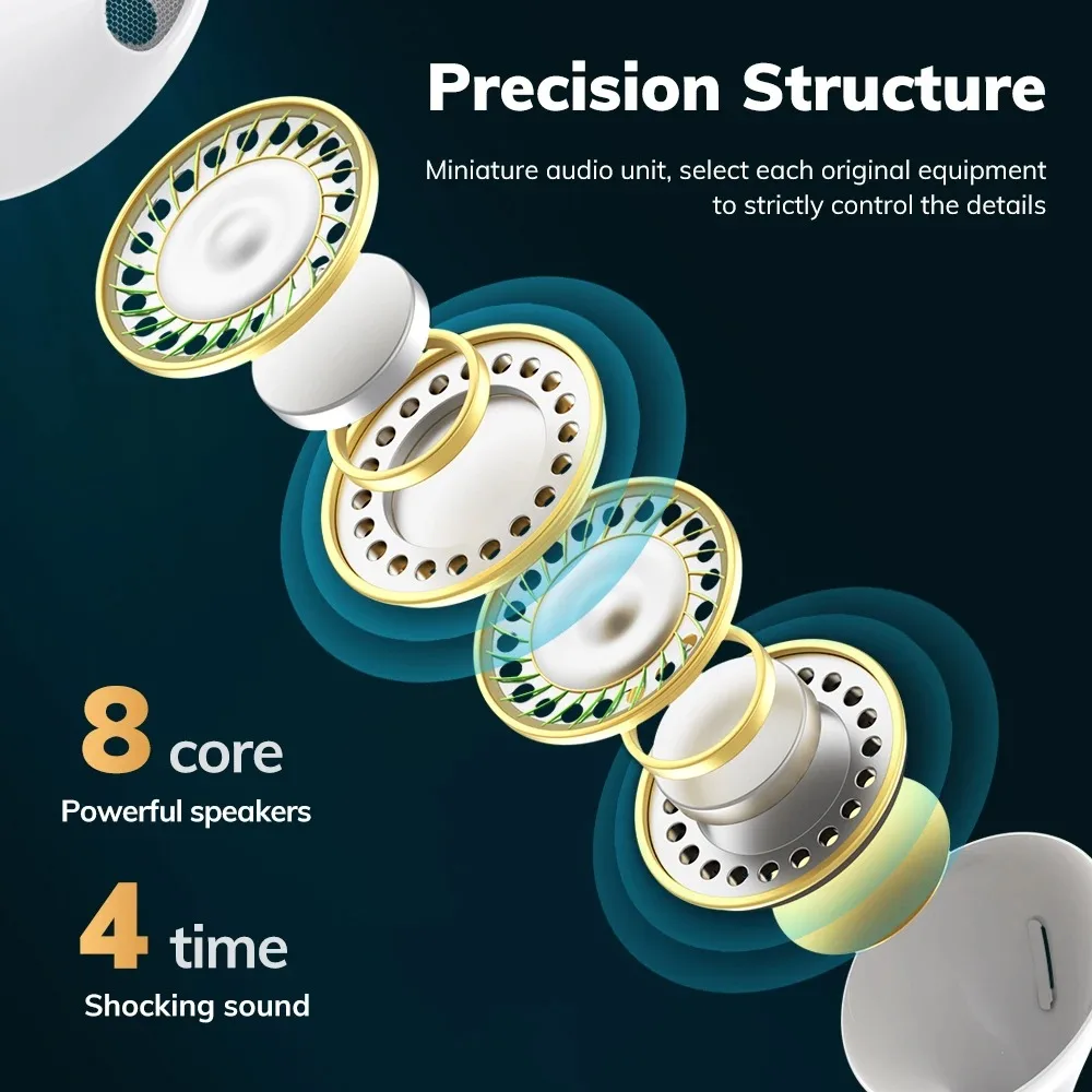 In-ear Wired Headphone HiFi Sound Quality Built In HD Mic Universal 3.5mm AUX Plug Original Earphone For Samsung Xiaomi Headset - Image 3