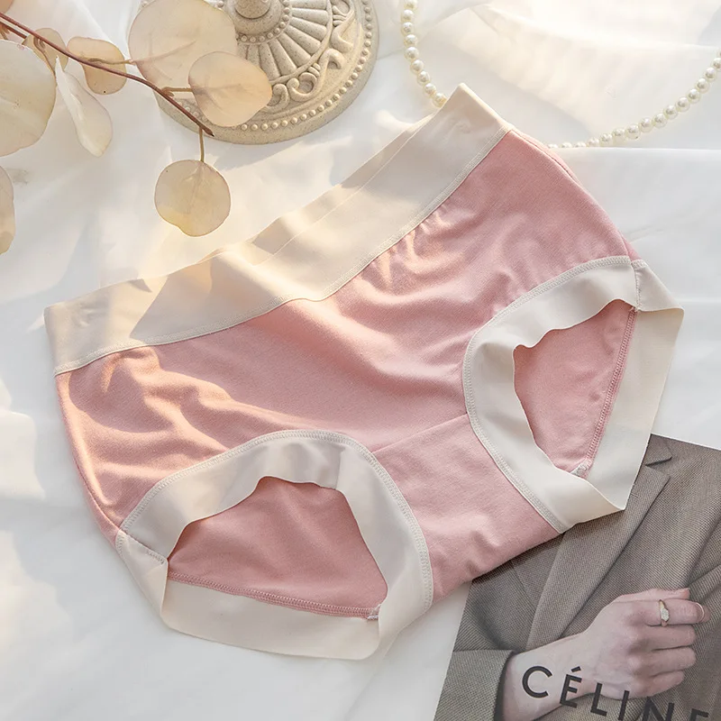 4Pcs/Set Women's Panties Modal Underwear Female Comfortable Seamless Sexy Lingerie Intimates Underpants Briefs Girls Solid M-XL - Image 6