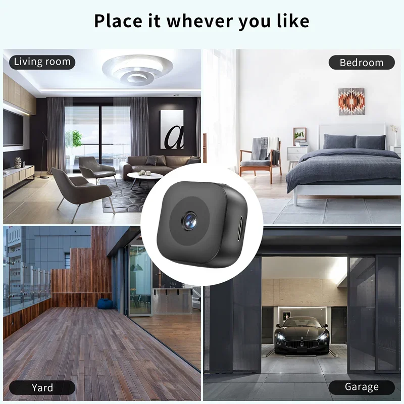 Xiaomi 4K Smart Wireless Home Surveillance HD Camera Battery Camera Indoor Outdoor Security Monitor For Home Theft Prevention - Image 3
