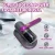 Household Portable Handheld Wireless Mite Remover USB Charging Super Suction UV Disinfect Deep Cleans Beds, Sofas, Pet Hair