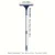 2 in 1 Window Mesh Screen Brush Dual-Sided Cleaning Blade Telescopic Long Handle Window Mop Squeegee Wiper for Home Cleaning
