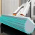Squeezed Self Draining Rubber Cotton Mop Hand Free Magic Self-Cleaning Flat Mop Reusable Sponge Household Floor Cleaning Tool
