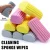 Magical Dust Cleaning Sponges Pva Sponge Damp Clean Duster For Cleaning Blinds Glass Baseboards Vents Railings Mirrors Window