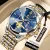 POEDAGAR Luxury Men Watch Top Original Waterproof Luminous Chronograph Man Wristwatch Stainless Steel Quartz Men’s Watches Reloj