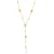 Keen on Necklace Y Chain Non Fading French Exquisite Women’s Collarbone Chain Pig Nose Tassel Titanium Steel French Classic