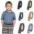 New Kids Belt Military Unisex Automatic Buckle Nylon Belt Outdoor Tactical Canvas-90cm