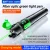SAIVXIAN Visual fault locator Rechargeable Fiber Optic Green Light Pen 15/30MW Fiber Optic Tester Strong Light Passage Pen Test