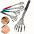 Portable Extendable Back Scratcher Stainless Steel Telescoping Back Scratcher for Both Human and Pets Extendable Back Massager