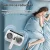 Mite Bed Vacuum Cleaner Cordless Handheld Mattress Cleaner UV Mite Remover Cleaning Machine for Pillows Sheets Sofas Plush Toys