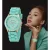 Women Watches 2025 New Fashion Luxury Brand Women’s Watch Silicone Strap Quartz Wrist Watch For Female Relogio Feminino Zegarki