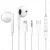 Original Wired Earphones For Apple iPhone 17 16 15 14 13 12 Pro Max Headphones For Samsung For Lightning USB C 3.5mm Earbuds