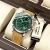 POEDAGAR Luxury Man Watch Quartz Waterproof Luminous Date Chronograph Leather Men Wristwatch Military Sports Men’s Watches Reloj