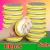 5/10/20Pcs Double Side Dishwashing Sponge Dish Washing Brush Pan Pot Dish Wash Sponges Household Cleaning Kitchen Tools