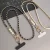 Mobile Phone Lanyard Women’s Long Neck and Shoulder Strap Phone Case Universal Lanyard Long Crossbody Pearl Pickup Chain