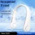 2025 Long endur New Mini Neck Mounted Fan Portable Bladeless Neck Rechargeable Air Cooler 3 Speed Mini Summer Sports Fan Outdoor