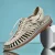 Summer Men Sandals Fashion Handmade Weaving Design Beach Sandals Breathable Casual Flat Sandals Outdoor Couples Sandals Size