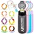 750ml/25oz Fruit Flavor Water Bottle 0 Sugar 0 Calories Sports Drinking Cup with 7 Fruit Pods Ideal for Fitness Sports Outdoor