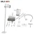 Handheld Steam Mop for Floor Cleaning Electric floor mops Multifunctional Steam Cleaner for Home Kitchen Hood Car carpet Cleaner