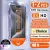 1-2pcs 8K HD Tempered Glass Screen Protector For IPhone 16 17 16e 13 12 15 14 11 Pro Max 8 Plus 13 12 Mini SE Auto-Dust Removal