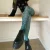 Women Patterned Pantyhose Y2k Aesthetic Tie Dye Sheer Tights Funky Print Hollow Out Mesh Stockings Leggings Grunge Streetwear