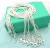 10PCS LOT Wholesale 925 Sterling Silver 16/18/20/22/24/26/28/30 Inch 1mm Snake Chain Necklace For Woman Man Fashion Jewelry