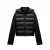 2025 Winter New Arrival Women’s Lightweight Warm Down Jacket with Long Sleeves and Zippered Hooded Sports Coat 4391742
