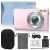 4K Digital Camera Autofocus Vlogging Camera HD 48MP with 2.8″ Large Screen Camcorder Camera for Photography for Kid Adult
