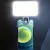 Mini Rechargeable Selfie Fill Light – 3 Color Modes, Adjustable Brightness, Clip-on LED Light for Mobile Phones & Computers