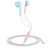 3.5mm Wired Headphones With Bass Earbuds Stereo Earphone Music Sport Gaming Headset With mic For Xiaomi IPhone Huawei Samsung