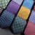 Men’s Fashion Silk Tie 7.5cm Soft Novelty Necktie Blue Green Orange Color Ties For Men Dot Floral Bowtie Wedding Business Gift