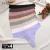 4Pcs Women Seamless Thongs Sexy Breathable Panties Low-Waist Solid Underwear Female Stretch G-string Invisible T-Back Lingerie