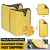 3/5/10Pcs Car Wash Microfiber Towel 30×30/60CM Car Cleaning Drying Cloth Hemming Car Care Cloth Detailing Car Wash Towel