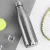 Stainless Steel Water Bottle Cycling Sports Drinking Cup Leakproof Portable Water Bottles Outdoor Camping Hiking Gym Kettle 2024