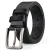 New Business Leisure Men’s Alloy Square Pin Buckle Belts Male Famous Brand Luxury Designer Pu Leather Jeans Belts for Men