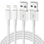 3A USB Cable For iPhone 14 13 12 11 Pro Max X XR 6s 7 8 Plus 3ft 6ft Lead Mobile Phone Fast Charging Cord Data Charger Wire