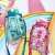 1PC Kids Water Sippy Cup Kids Water Bottle with Straw and Handle Portable Drinking Bottle Cup Children