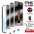3Pcs Privacy Full Screen Protector for iPhone 17 16 15 14 Pro Max 17 Air 16 15 Plus 13 12 11 Pro XS XR Easy Installation Glass