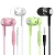 3.5mm Wired Headphones In Ear Headset Wired Earphones with Microphone Bass HiFi Stereo Earbuds Sports In-line Control For Phones