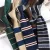 Striped Knitted Neckties For Men Narrow Retro Knitting Neck Tie Korean Style Casual Cravat Shirts Accessories Suit Neckwear