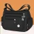New style neutral nylon fabric ladies’ handbag Oxford cloth shoulder strap crossbody bag travel bag multi-compartment casual bag