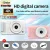 4K Digital Camera 44 Megapixels High-Definition Photography Travel Selfie Camera Entry-Level Small Students Campus Selfie camera
