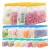 Reusable Silicone Food Bag Freezer Stand Up Food Storage Bag PEVA Bag Leakproof Containers Kitchen Fresh Bag Wrap Ziplock Bag