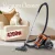 Vertical home handheld vacuum cleaner multi-functional high suction mite removal and dust removal wired vacuum cleaner