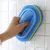 Household Cleaning Brush With Handle Dish Soap Bathroom Kitchen Tub Thicken Scrubbing Sponge Wipe Durable Tools Accessories Home